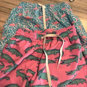 2 Pairs Chubbies Swimshorts XS